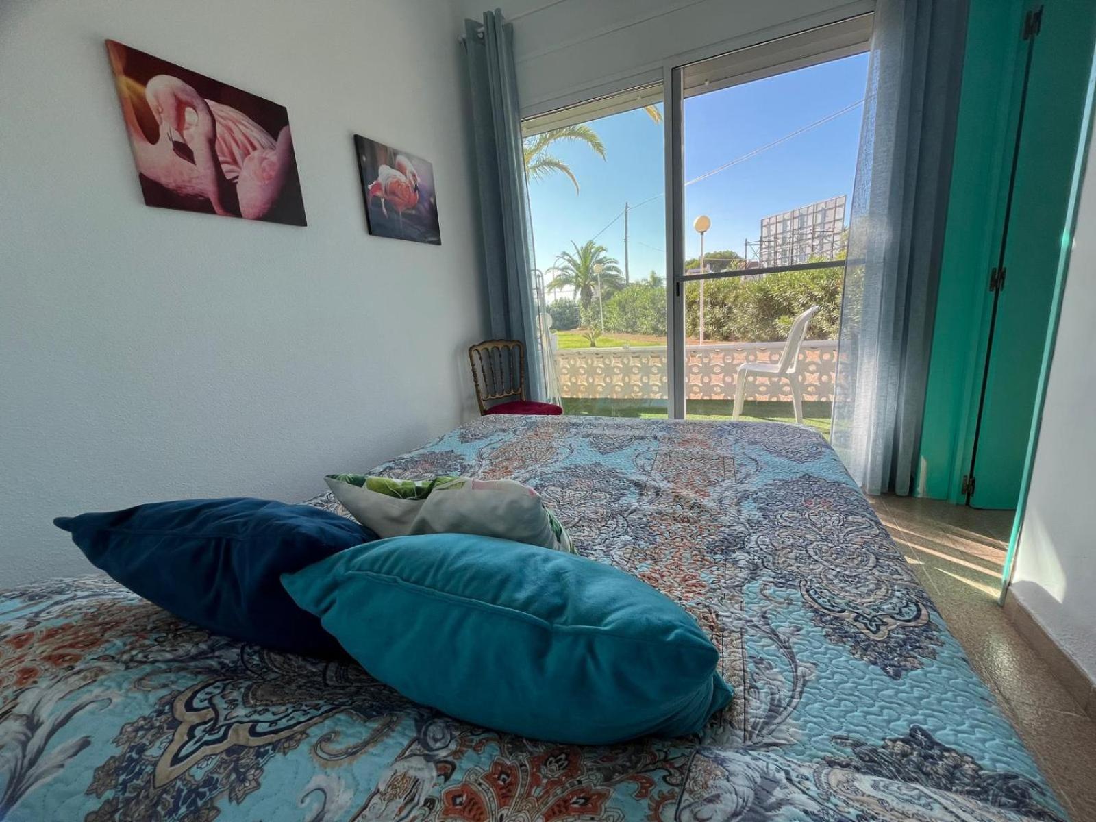 Apartament Pis La Rapita Alcanar Zewnętrze zdjęcie